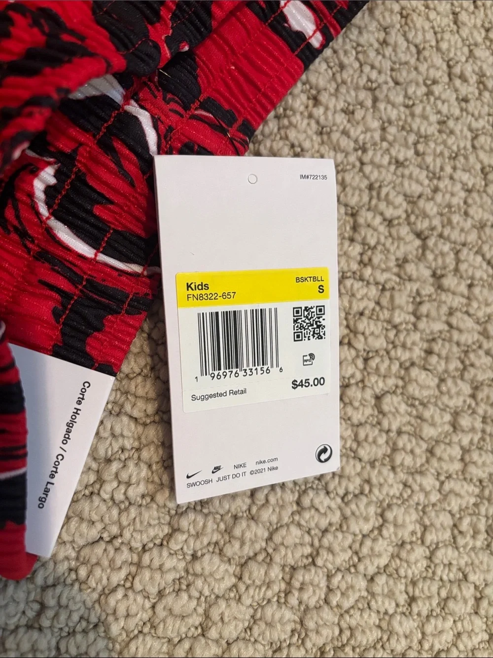 Nike Boys Shorts - YS NWT